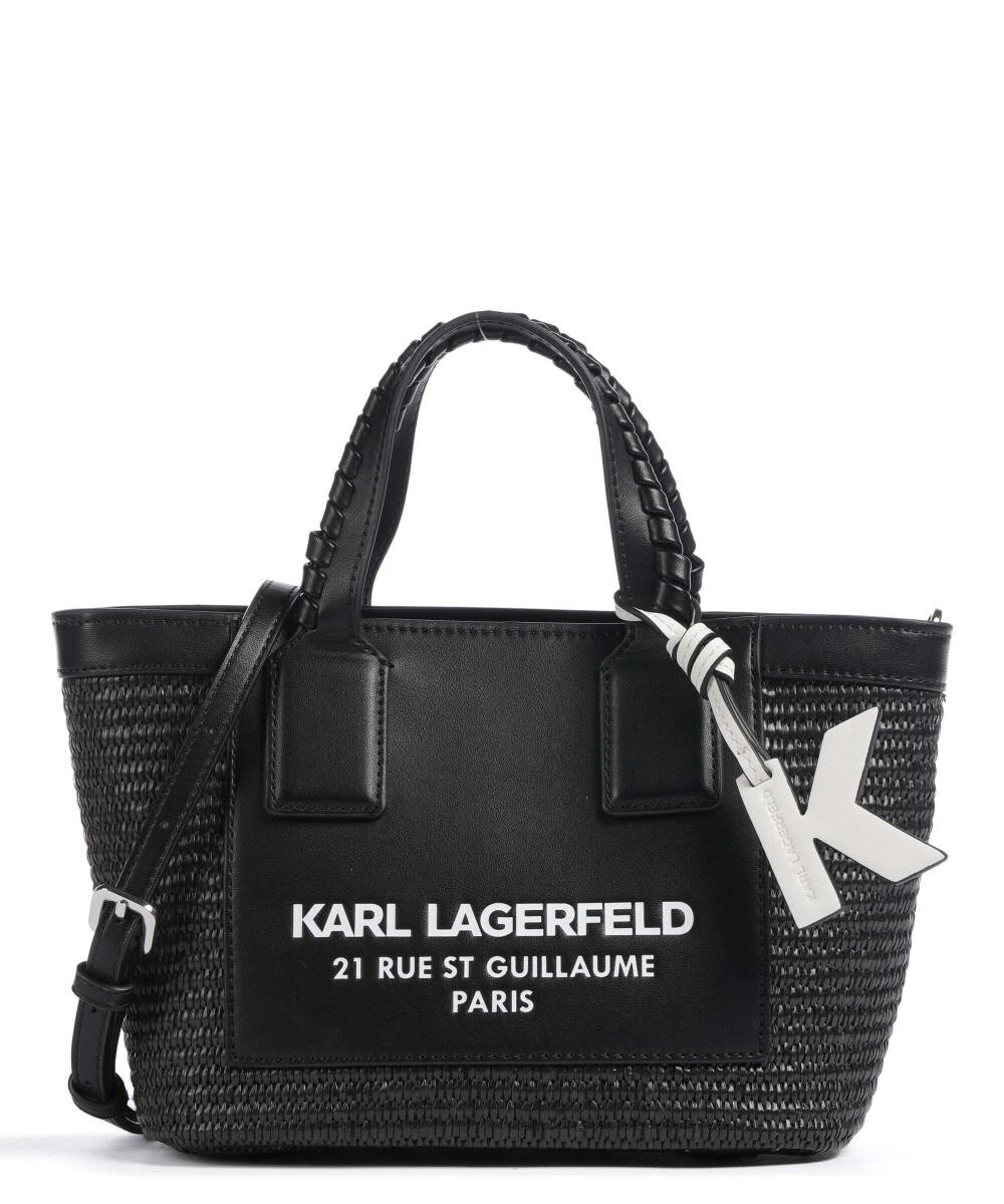 

Перчатки Raffia sm полипропиленовые Karl Lagerfeld, черный