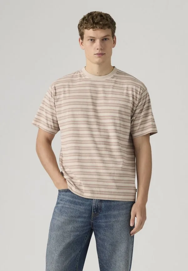Футболка с винтажным принтом Levi'S, Beige