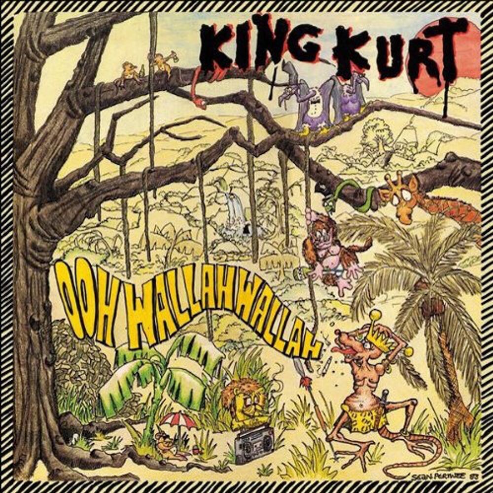 

Диск CD Ooh Wallah Wallah - King Kurt