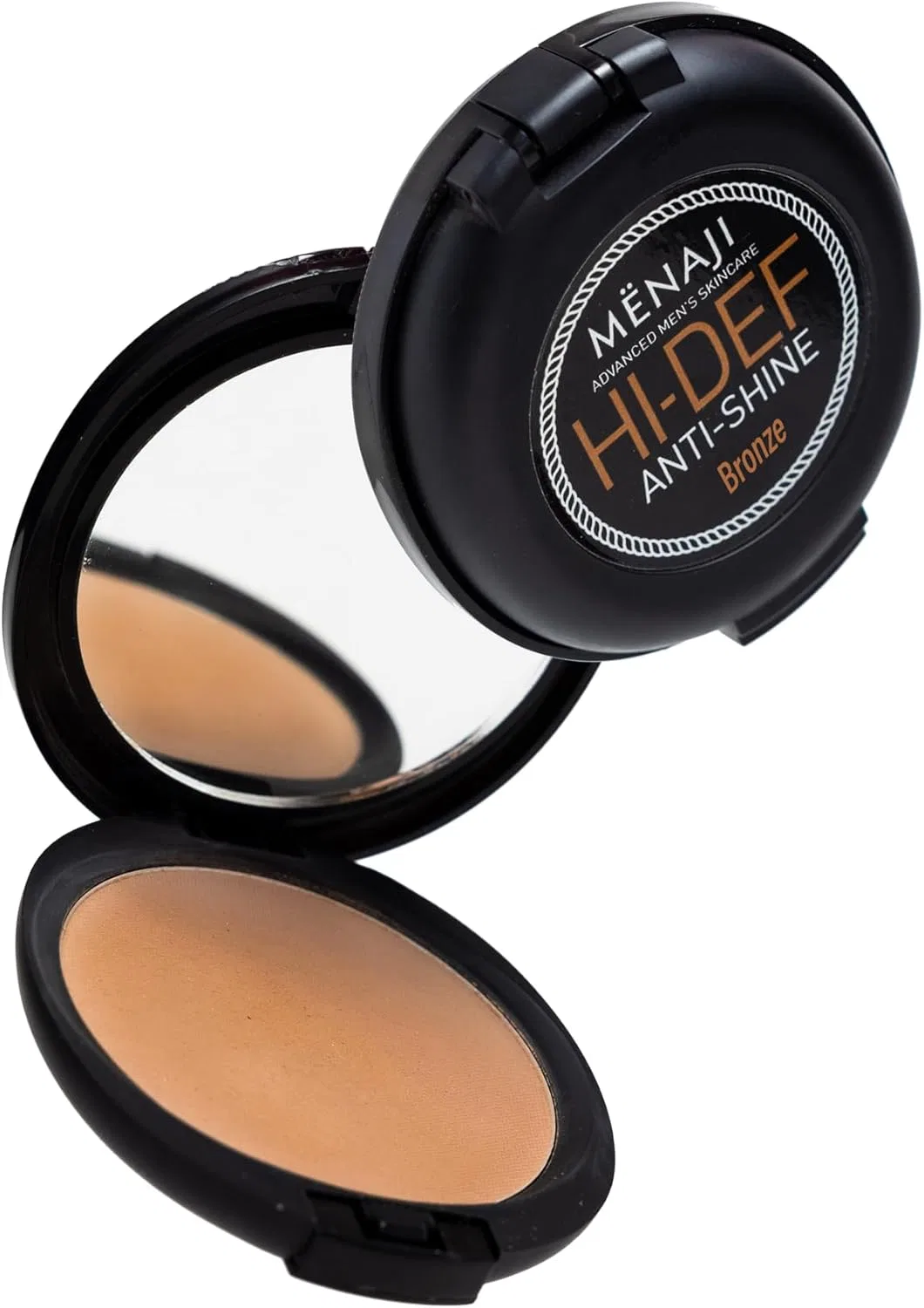 Пудра матирующая Menaji Anti Shine Powder, бронзовый оттенок, 9.9 г