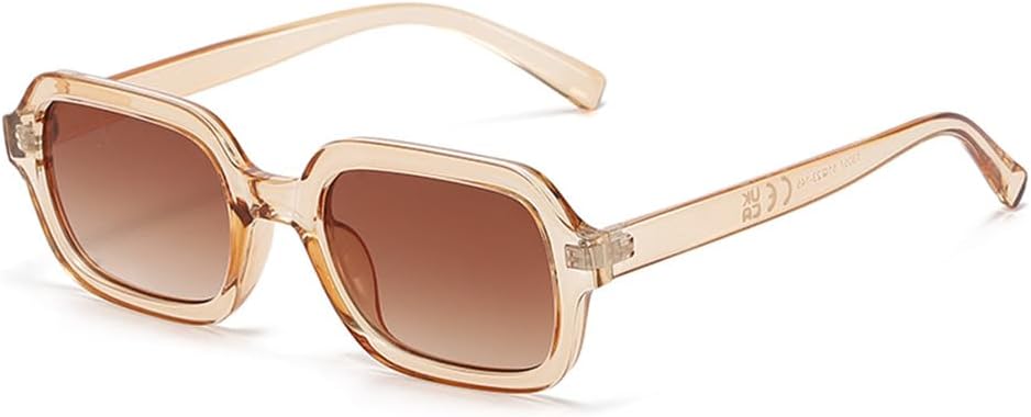 

Женские солнцезащитные очки в стиле панк с градиентной окраской и защитой от УФ-излучения UV400 для занятий спортом на открытом воздухе, бега и езды на велосипеде generic, Brown