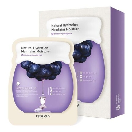 

Увлажняющая маска с черникой FRUDIA Natural Hydration - упаковка из 5 шт.
