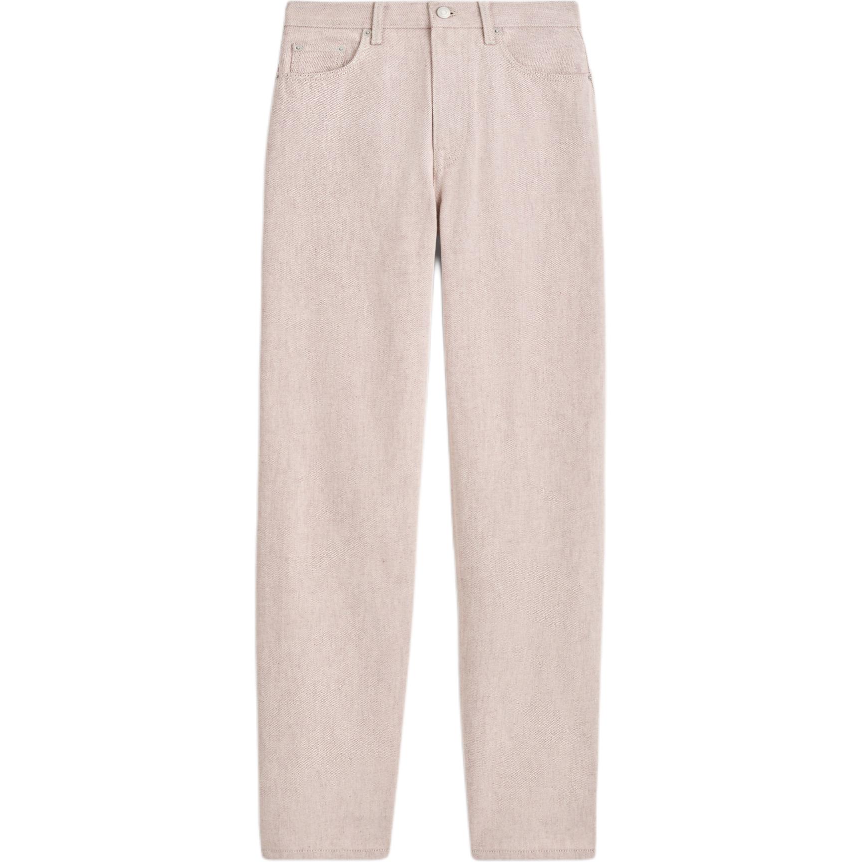 

COS Джинсы женские светло-розовые утепленные Others