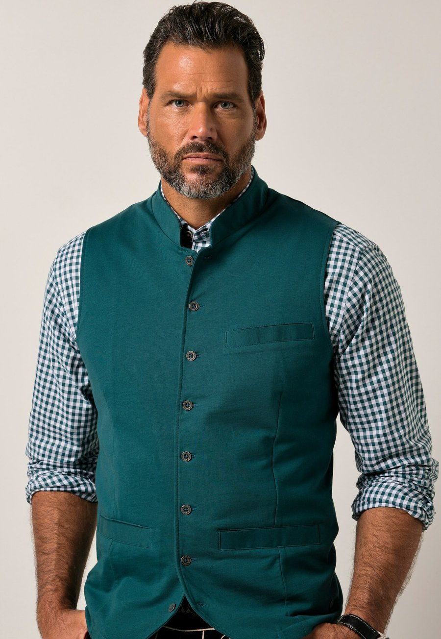 

Куртка JP1880 TRACHT STEHKRAGEN STICKEREI, Deep Sea Blue/Dark Blue