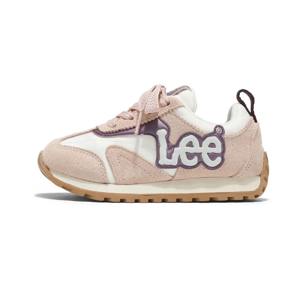 

Lee Низкие детские уличные кроссовки pink purple kids'