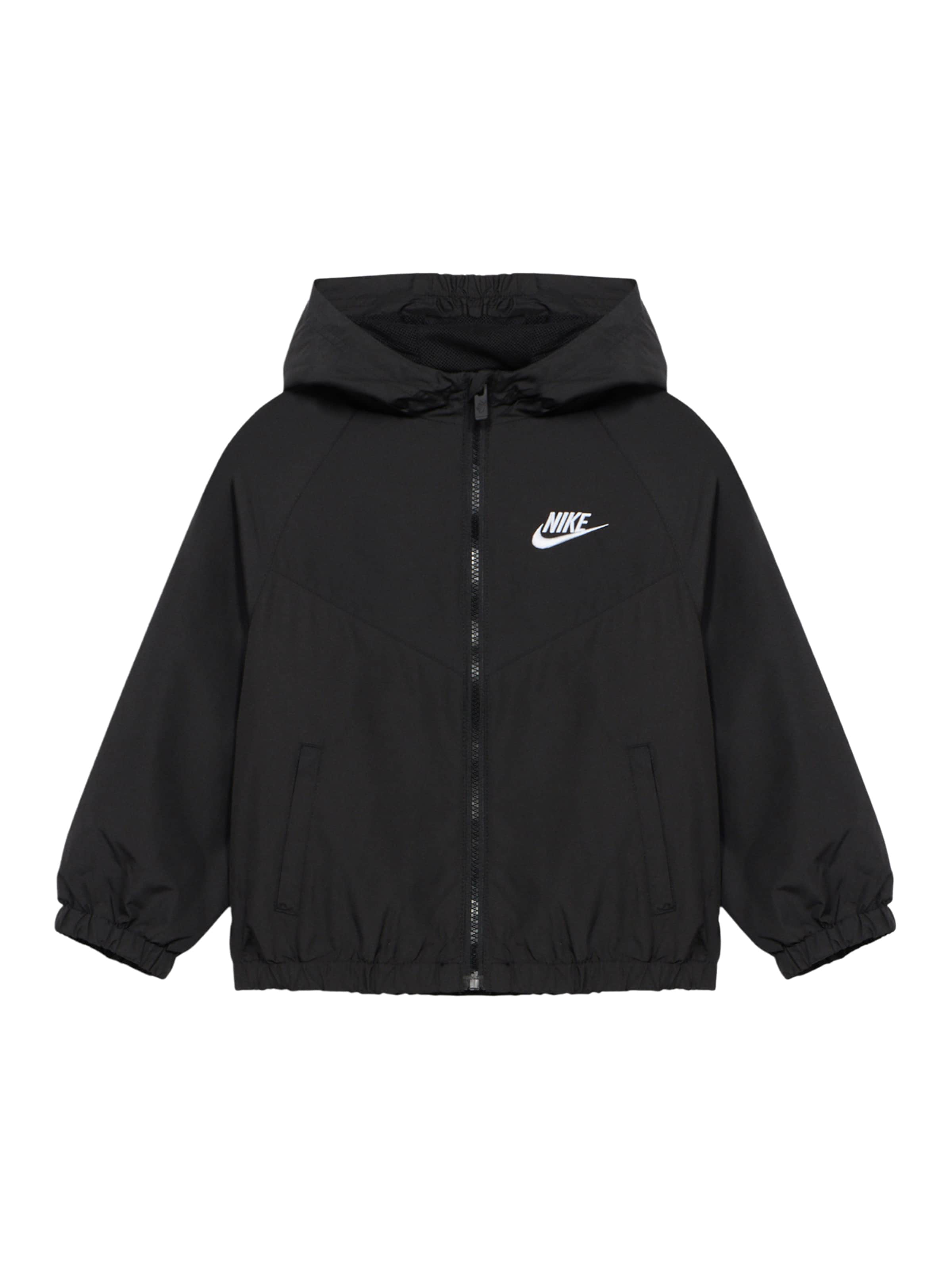 

Nike Sportswear Куртка для межсезонья в черном цвете