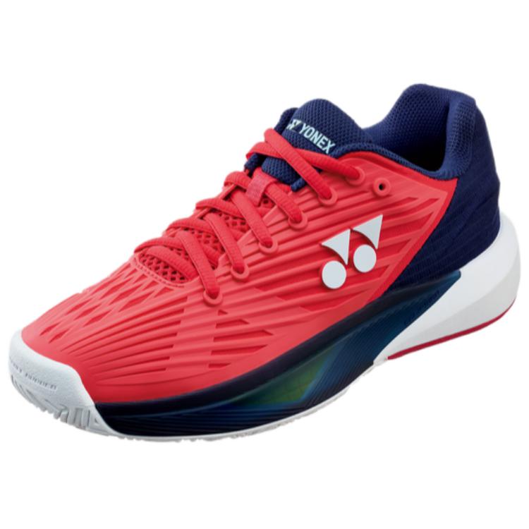 YONEX Поддерживающие и эластичные низкие теннисные кроссовки unisex красный синий — фото 4