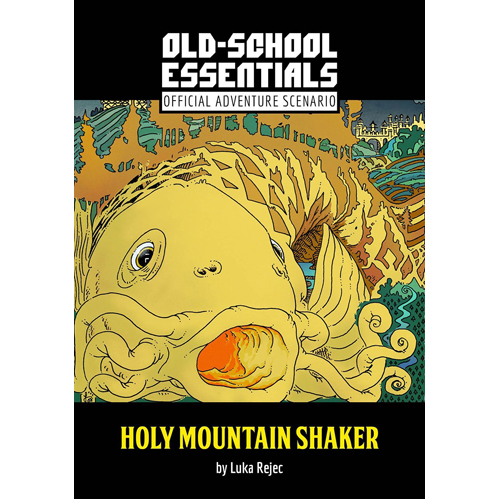 

Настольная игра Holy Mountain Shaker: Old-School Essentials