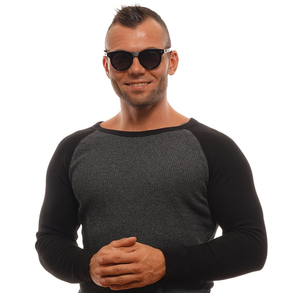 

Zegna Couture Men Мужские солнцезащитные очки, черный