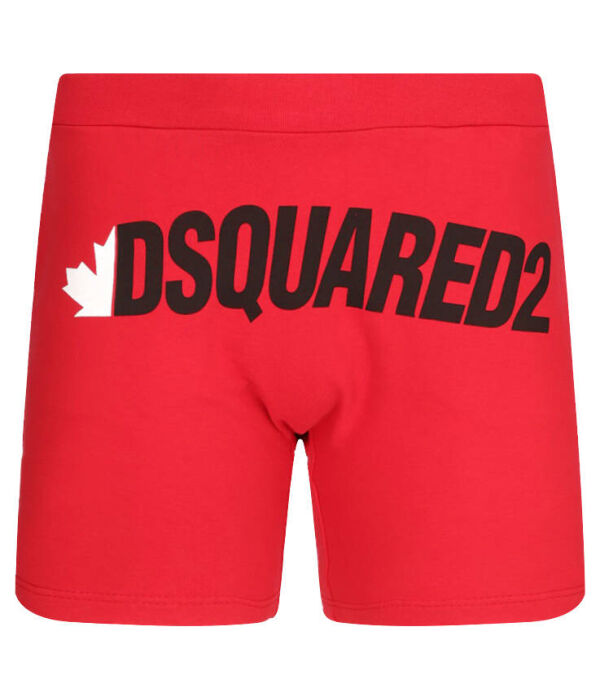 

Шорты Regular fit Dsquared2, красный