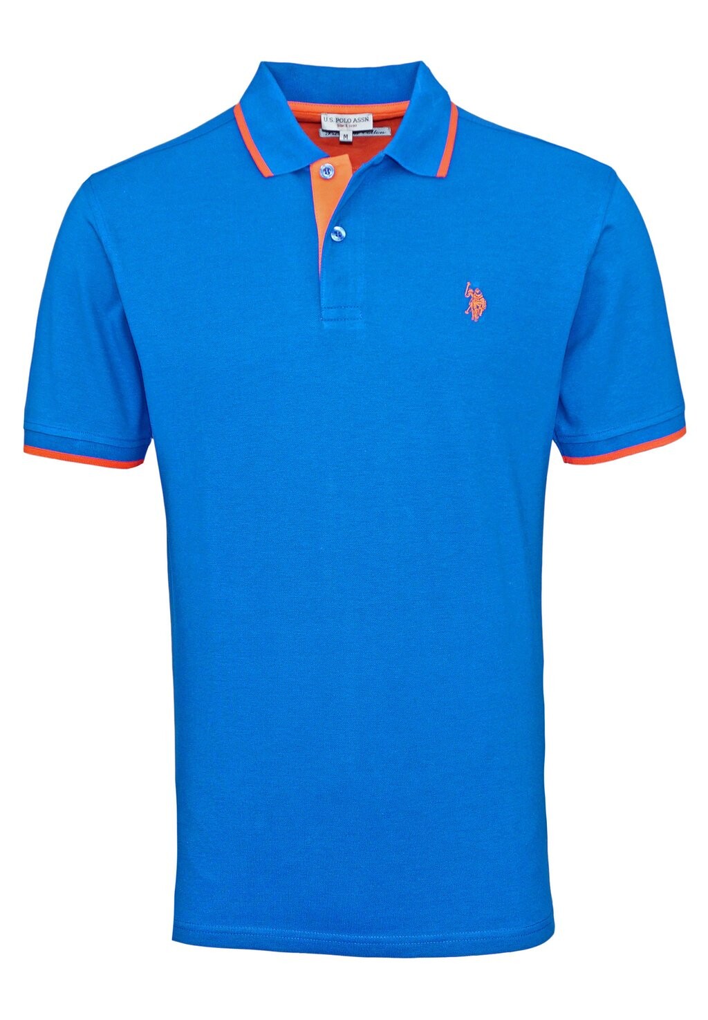 

Рубашка-поло U.S. Polo Assn., синяя