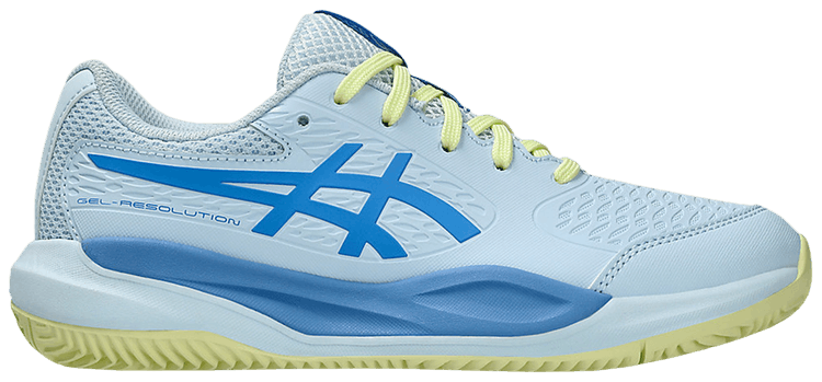 

Кроссовки ASICS Gel Resolution X Clay GS 'Light Blue', синий