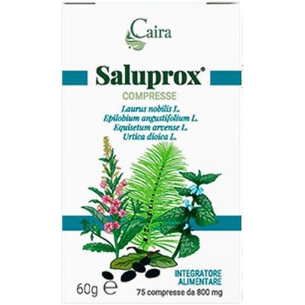 

Caira Herbal Laboratory Caira Saluprox 75 таблеток Caira Laboratorio Erboristico