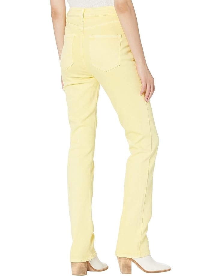 

Джинсы AFRM Heston High-Rise Straight Leg, цвет Canary Yellow Wash