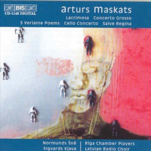 

CD диск Maskats / Kalejs / Steinbergs / Birznieks: Lacrimosa / Cto Grosso / 3 Poems / Salve Regina