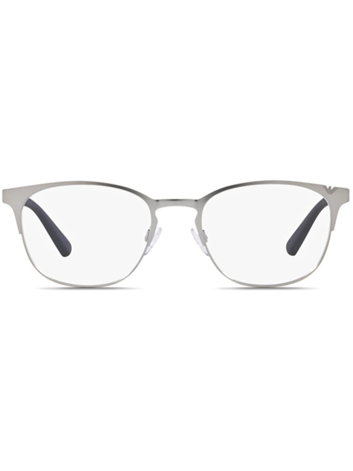 

Emporio Armani очки в круглой оправе, серебряный