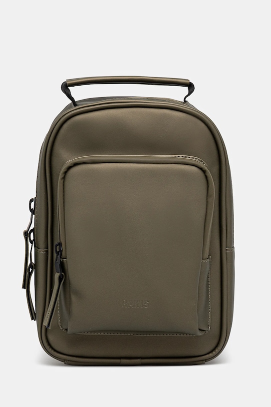 

Мини-рюкзак Book Daypack W1 Rains, зеленый
