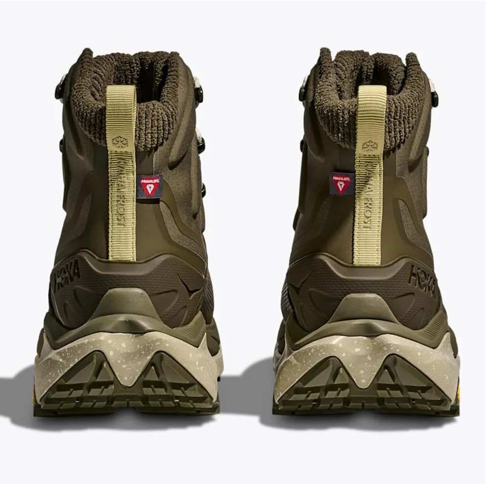 Мужские кроссовки Hoka Kaha 2 Frost GTX, оливковый — фото 4
