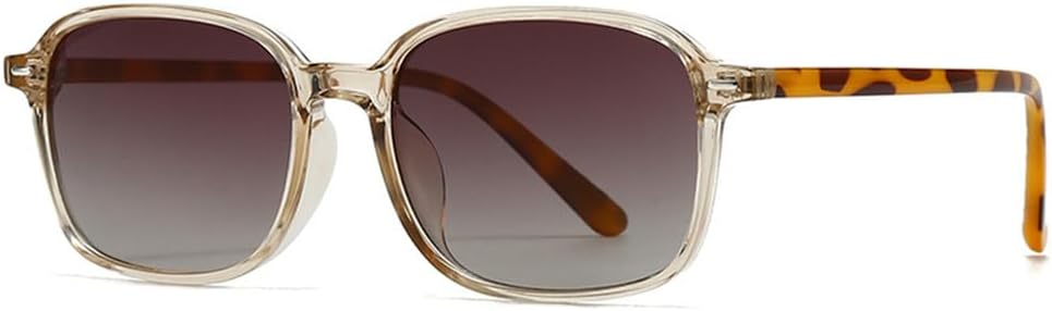 

Винтажные мужские солнцезащитные очки с леопардовым принтом, цвета шампанского, защита от ультрафиолета UV400, женские солнцезащитные очки в стиле панк с заклепками KTUCN, C5 Leopard Champagne