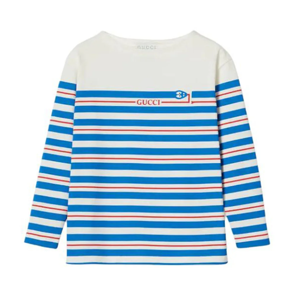 GUCCI Футболка SS25 Multicolor Kids' — фото 3