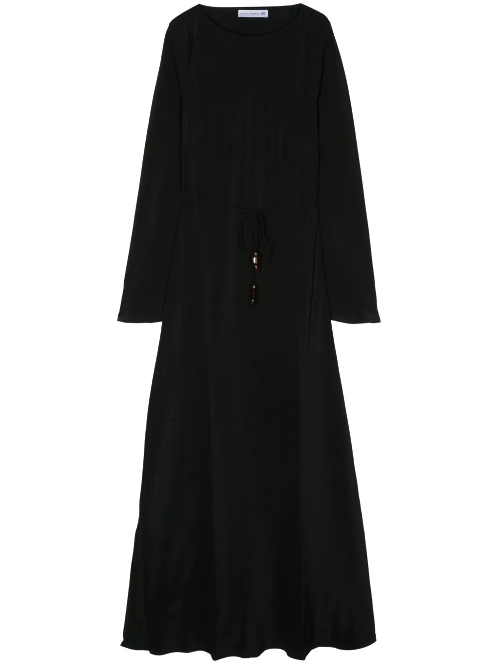 

Платье макси Bellini Faithfull the Brand, черный
