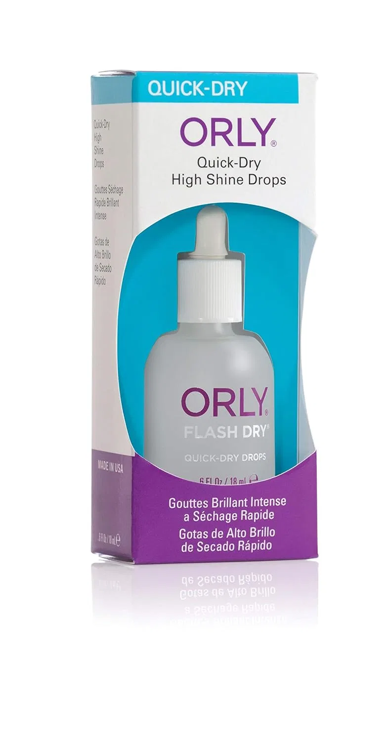Быстросохнущие капли для ногтей ORLY Flash Dry Drops, 18 мл Orly