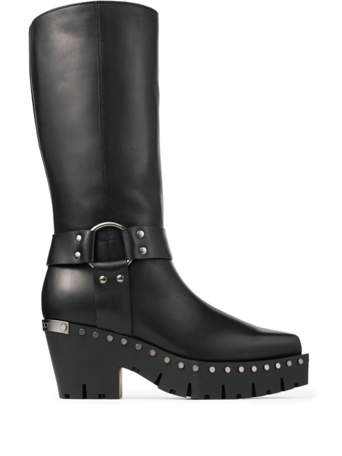 Jimmy Choo сапоги Quinn 75, черный