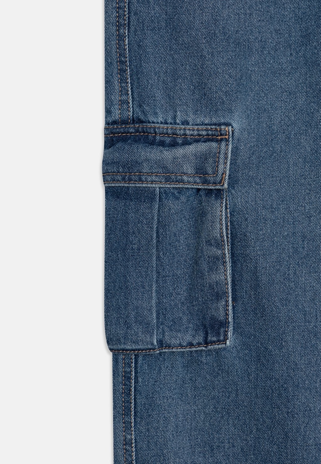 

Джинсы прямого кроя NKMRYAN Name it, синий деним