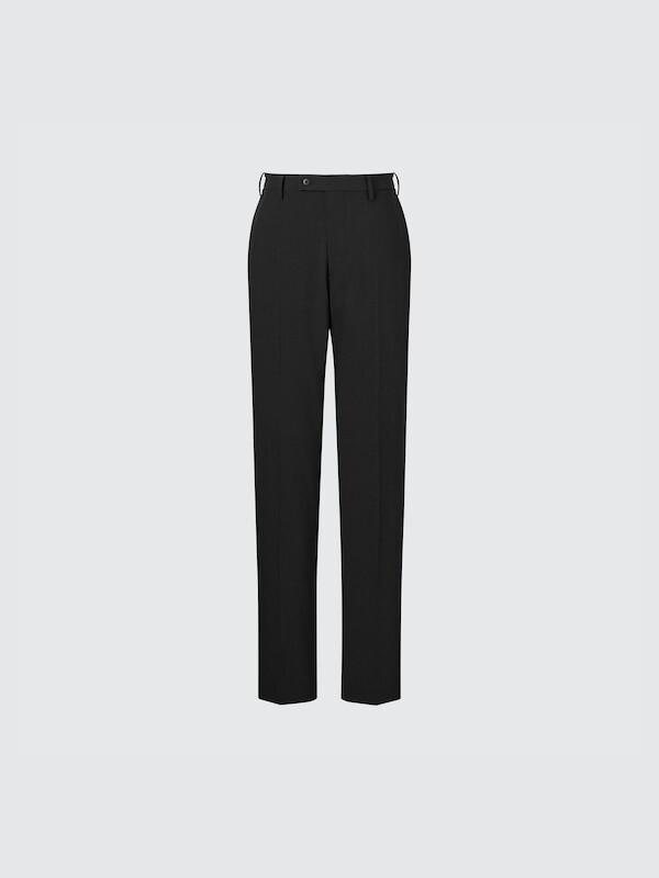 

Брюки airsense шерстяные, длинные Uniqlo, черный