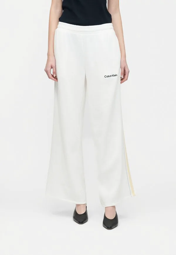 Спортивные брюки-джоггеры с широкими штанинами Calvin Klein, Classic White