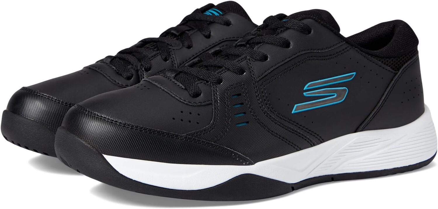 

Кроссовки Go Train Viper Court Smash - Pickleball SKECHERS, цвет Black/Blue, Черный, Кроссовки Go Train Viper Court Smash - Pickleball SKECHERS, цвет Black/Blue
