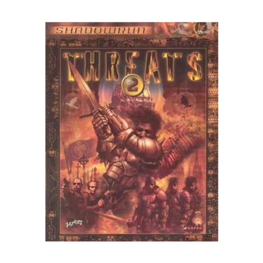 

Threats 2, Shadowrun (3rd Edition) (Fanpro), мягкая обложка