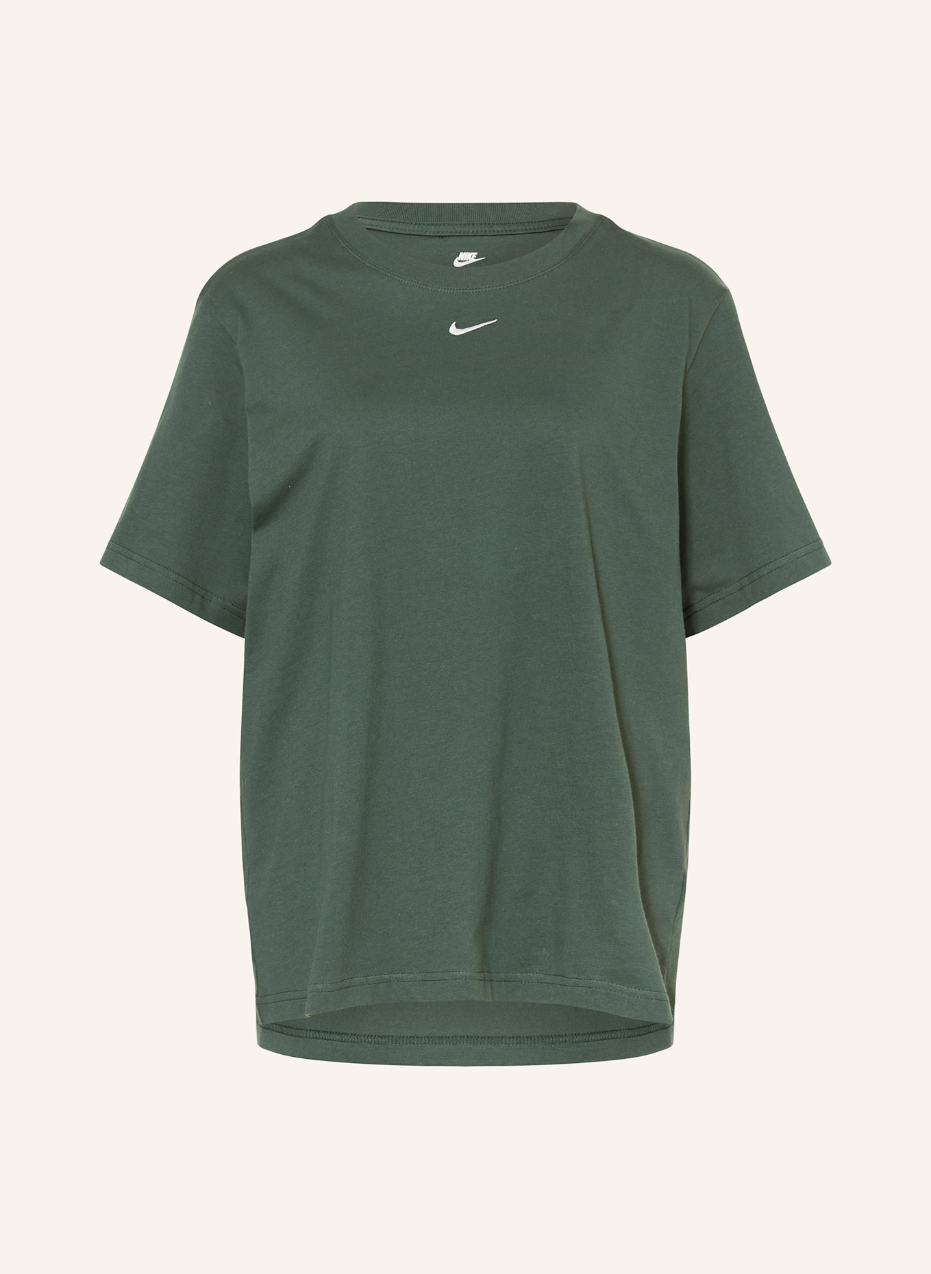 

Футболка спортивная необходимая одежда Nike, зеленый