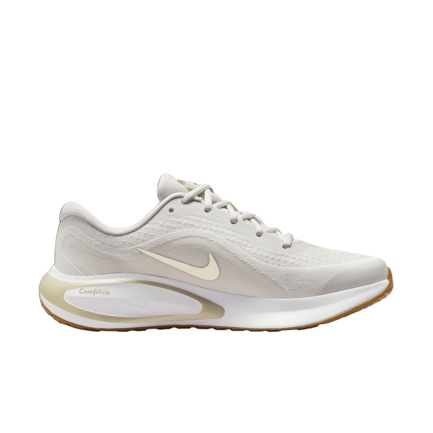 Кроссовки для бега Journey Run мужские с низким верхом серо-коричневые Nike — фото 2