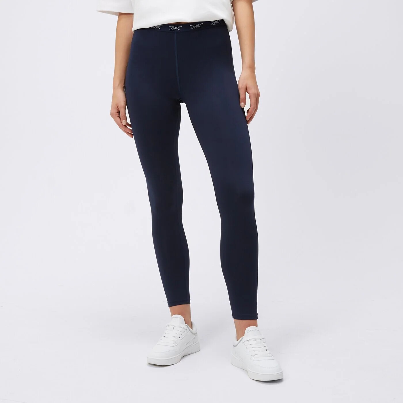 

Леггинсы Reebok Train Basic, синий