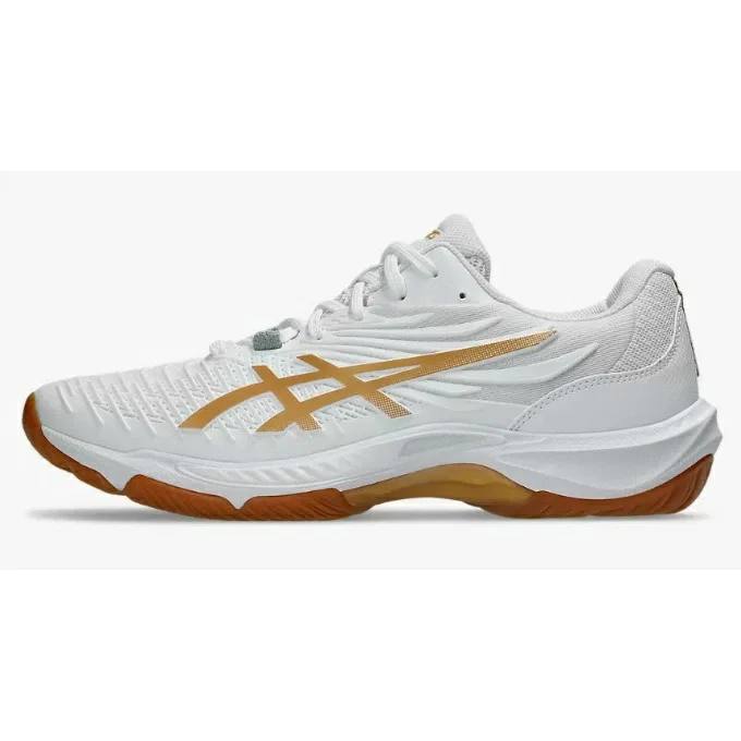 Кроссовки для бадминтона «Court Control FF 4» от ASICS, Wh/Pugd — фото 4