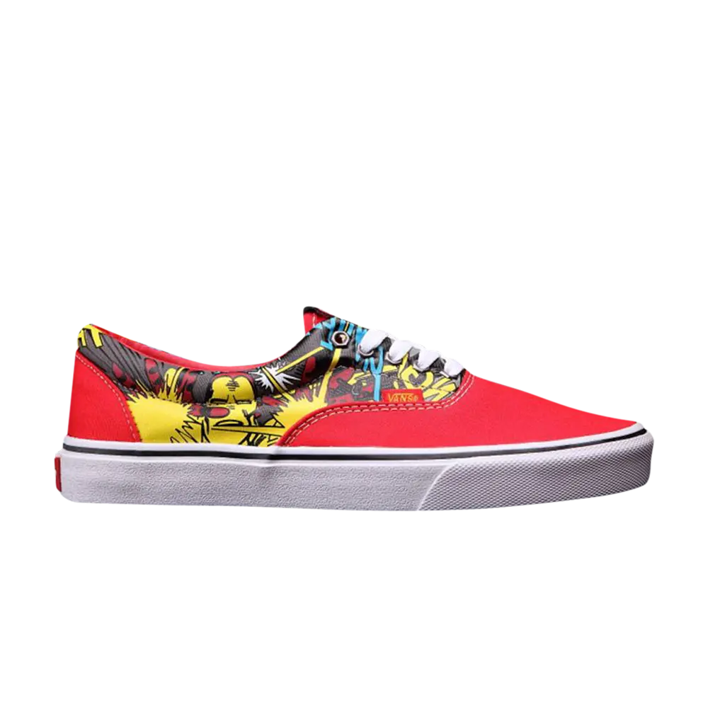 

Кроссовки Marvel x Era Vans, красный