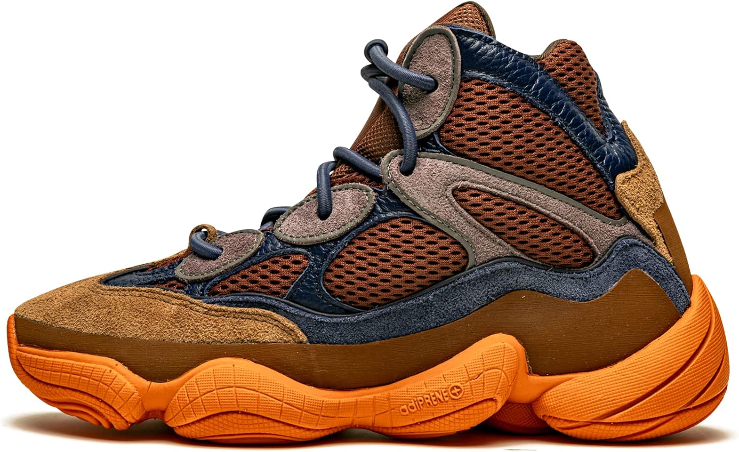 

Мужские кроссовки adidas Yeezy 500 на шнуровке, Tactile Orange/Tactile Orange/Tactile Orange