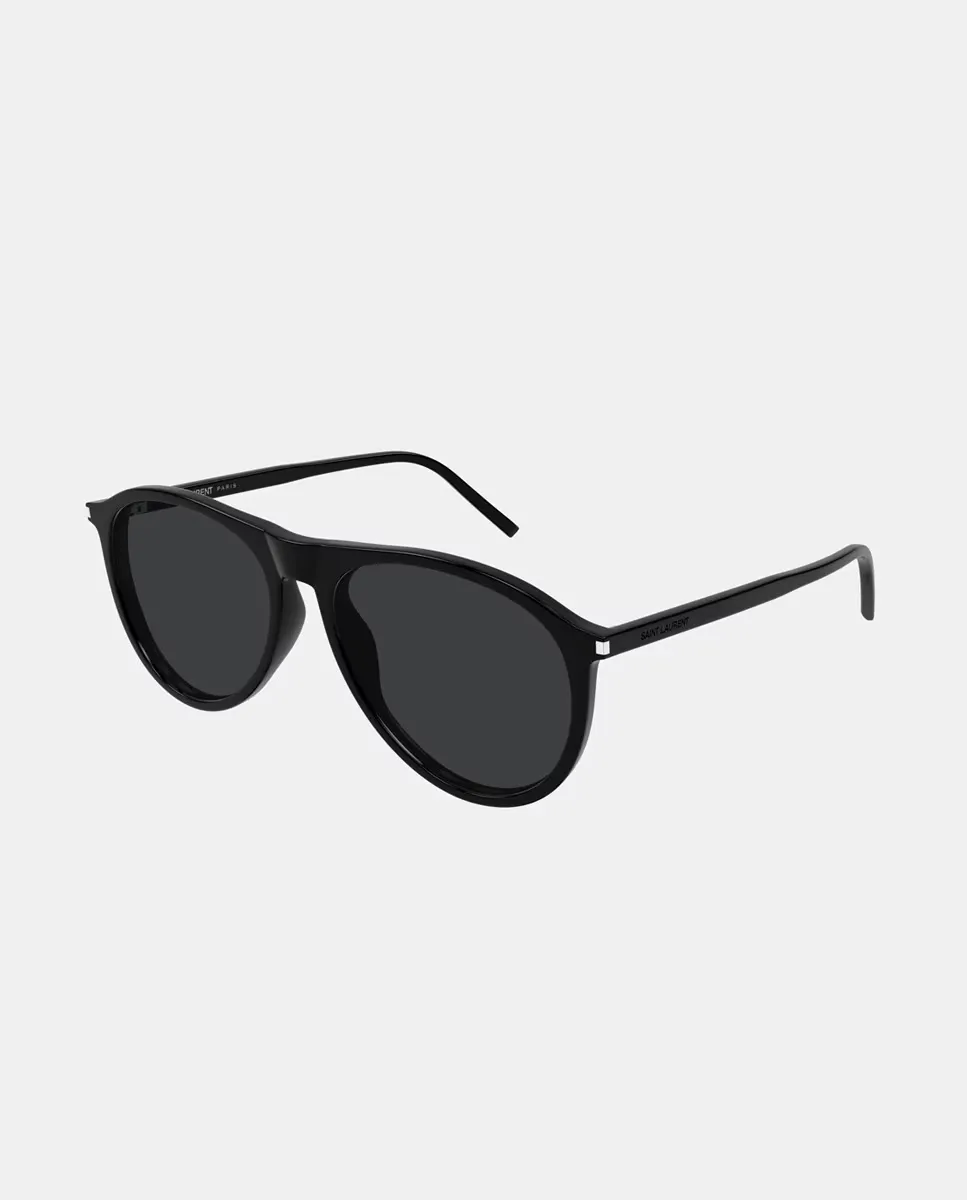 

Солнцезащитные очки Saint Laurent, чёрный
