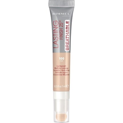 

Rimmel London Lasting Finish Дышащий консилер Fair 100 7 мл