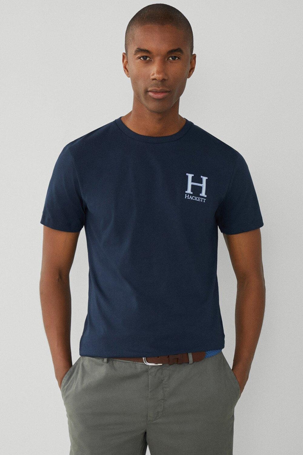 

Футболка Heritage H Темно-синяя Debenhams, темно-синий