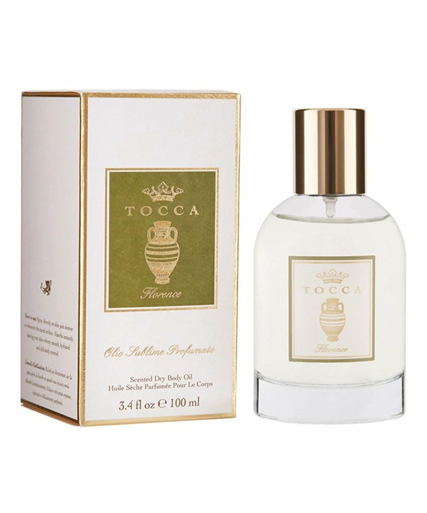 Сухое масло для тела Tocca, Florence fragrance [102]