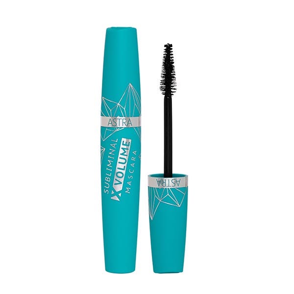 

Водостойкая тушь для ресниц ASTRA MAKEUP Subliminal X Volume Mascara