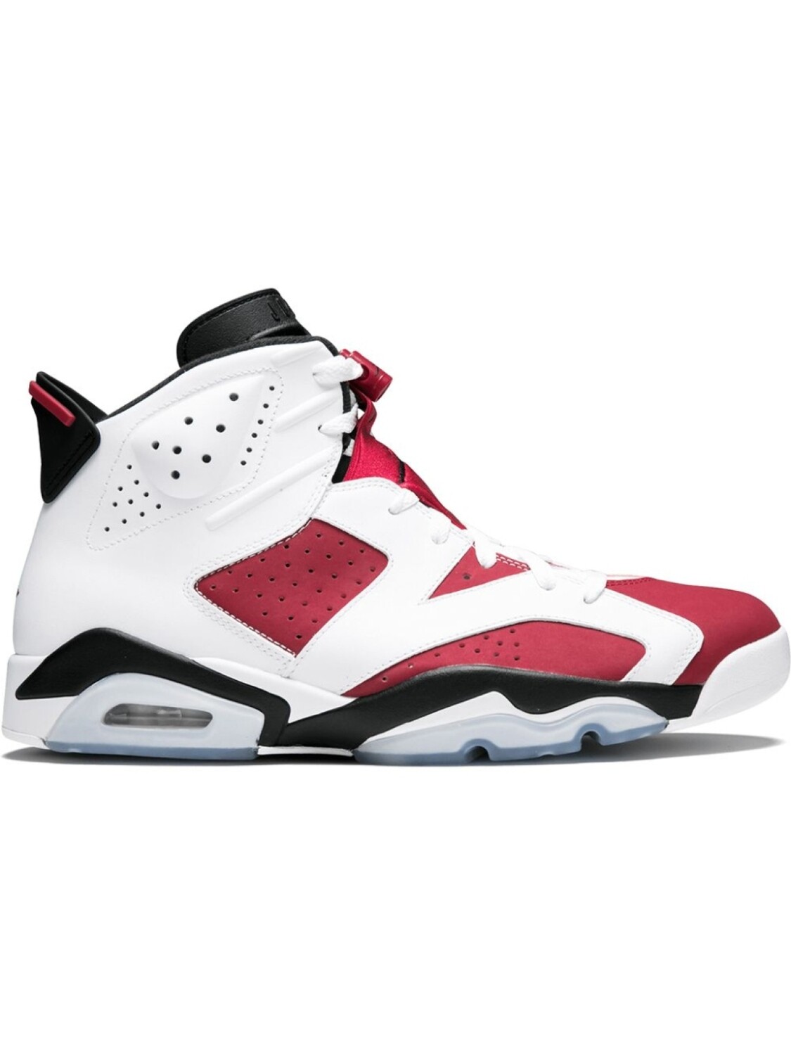 

Кроссовки Jordan Air Jordan 6 Retro, белый/темно-розовый/черный