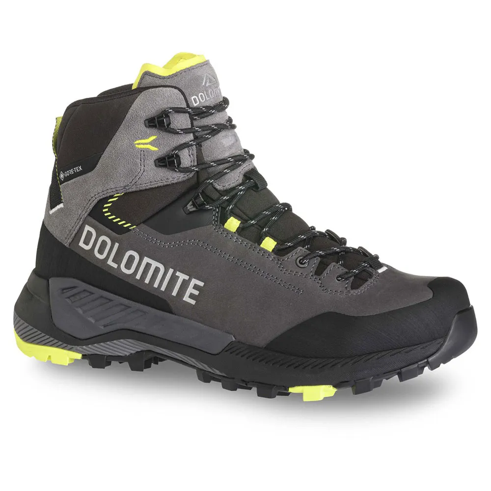 

Походные ботинки Dolomite Vernale Leather High Goretex, серый