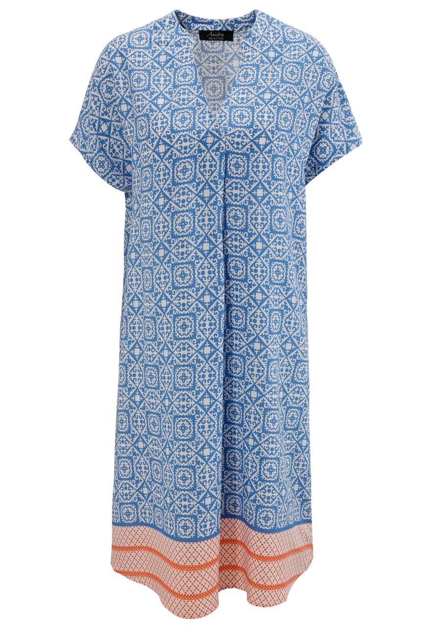 

Летнее платье Aniston SELECTED Summer Dress, светло-синий