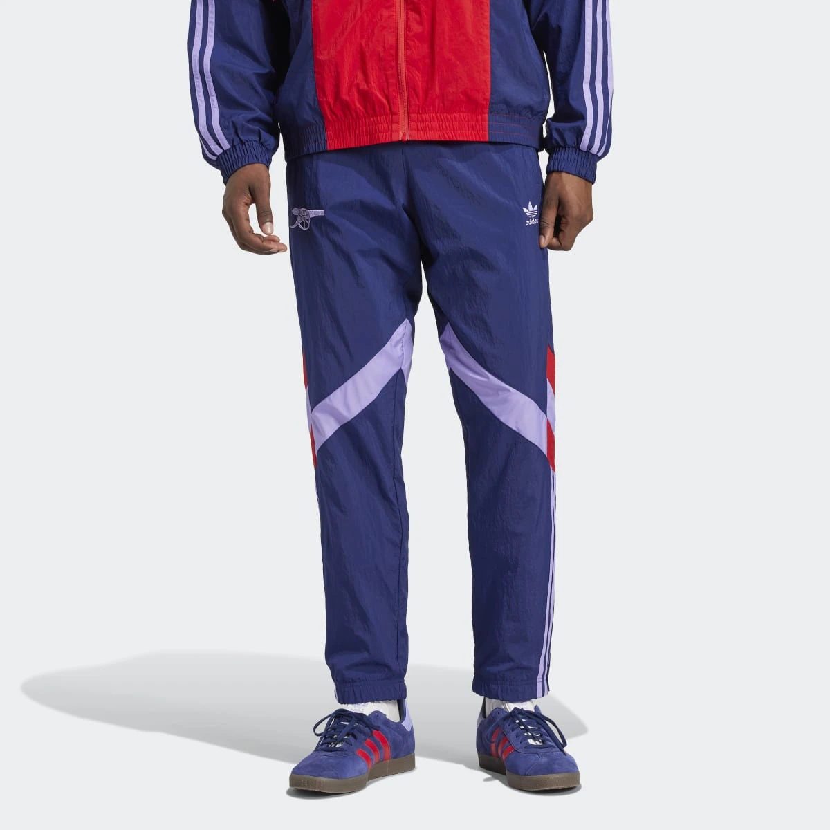 

Мужские Arsenal FC 2024-2025 Adidas Брюки, тёмно-синий