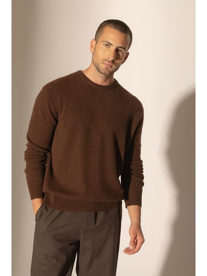 

Кашемировый пуловер Perfect Cashmere, темно-коричневый