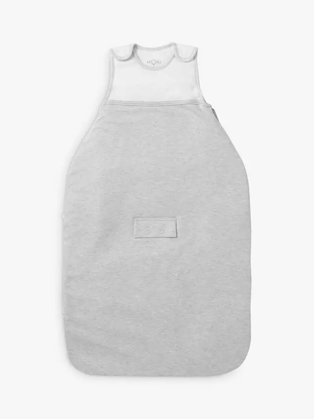 

Детский спальный мешок MORI Clever Baby, серый