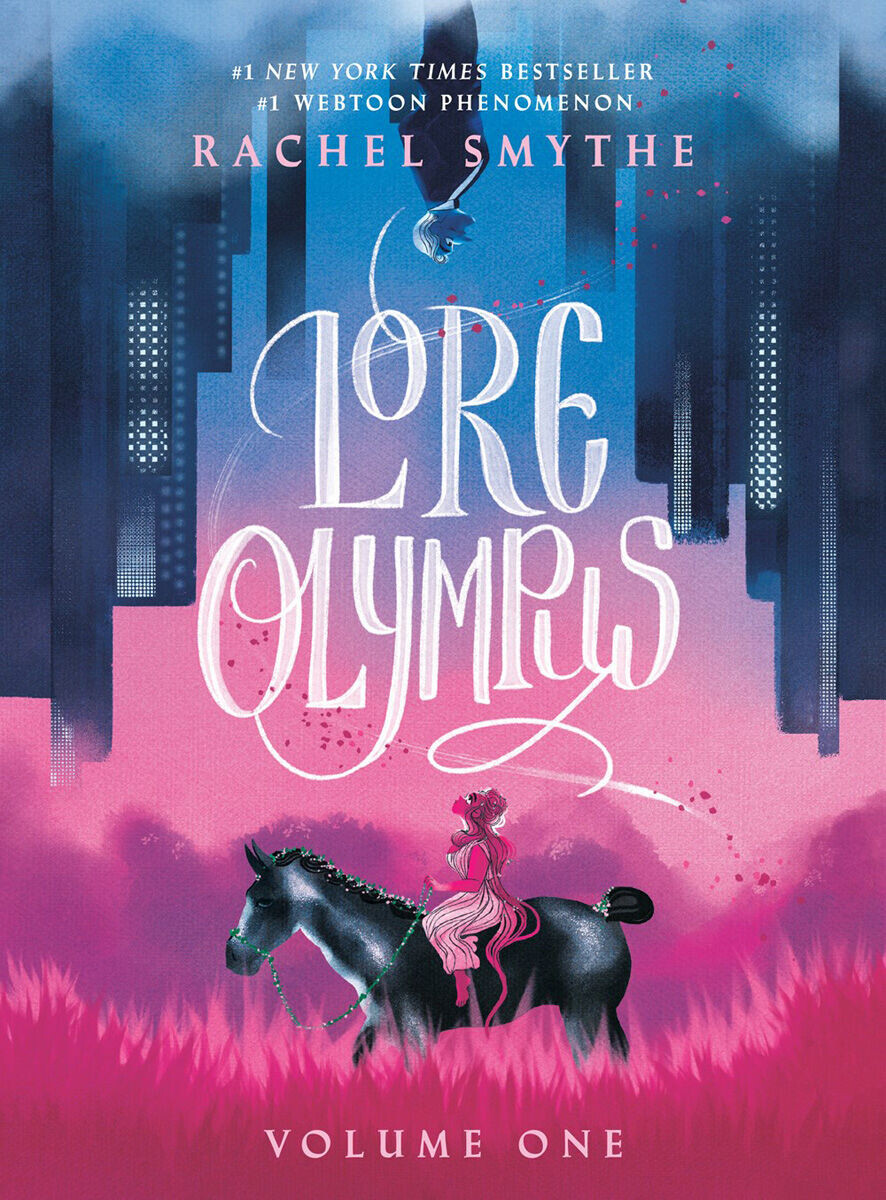 

Новелла Lore Olympus Graphic Novel Volume 1 (Hardcover)